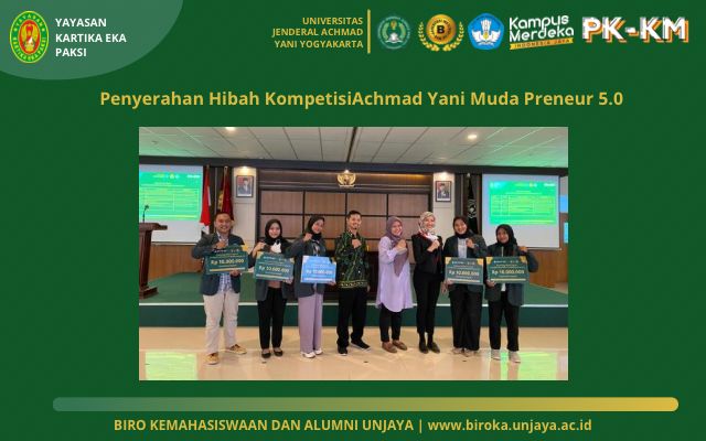 Selamat & Sukses Penerima Dana Hibah Program Achmad Yani Muda Preneur 5.0